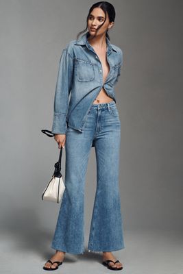 HOLIDAY/ホリデイ　SLIM FLARE DENIM OVER-ALL Holiday Slim Flare Denim Over-all