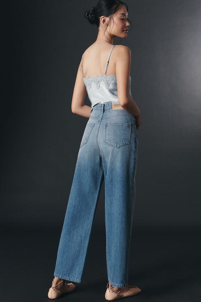 PAIGE Cameron Ankle High-Rise Straight-Leg Jeans #2