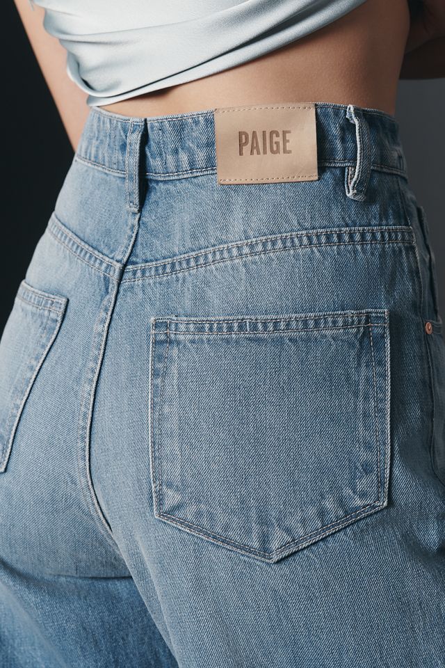 PAIGE Cameron Ankle High-Rise Straight-Leg Jeans #3
