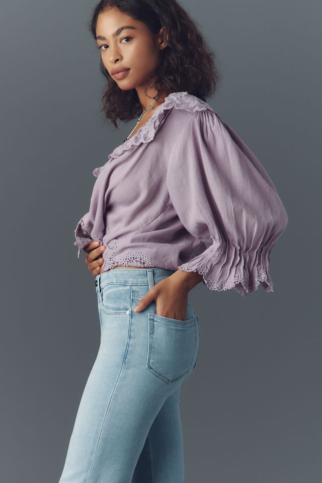 PAIGE Charlie High-Rise Flare Jeans #2