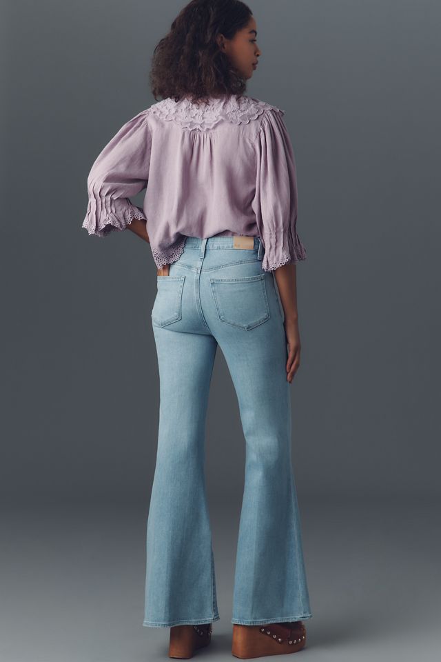 PAIGE Charlie High-Rise Flare Jeans #3