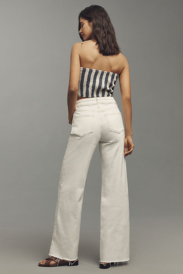 PAIGE Anessa High-Rise Wide-Leg Jeans #3