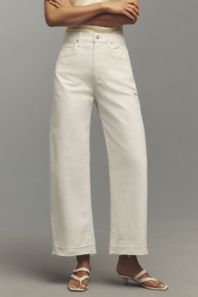PAIGE Arellia High-Rise Ankle Jeans #1