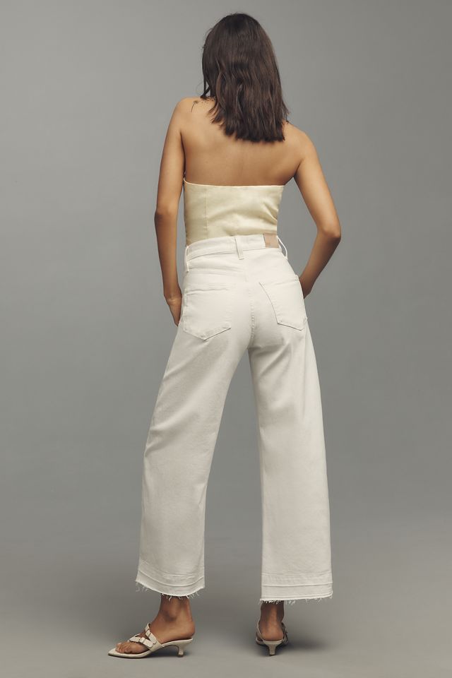 PAIGE Arellia High-Rise Ankle Jeans #3