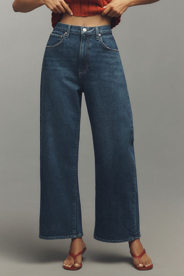 PAIGE Arellia High-Rise Tapered Jeans #1