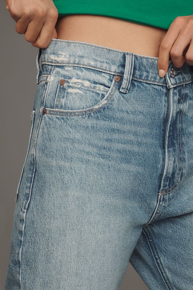 PAIGE Billy High-Rise Straight-Leg Crop Jeans #2