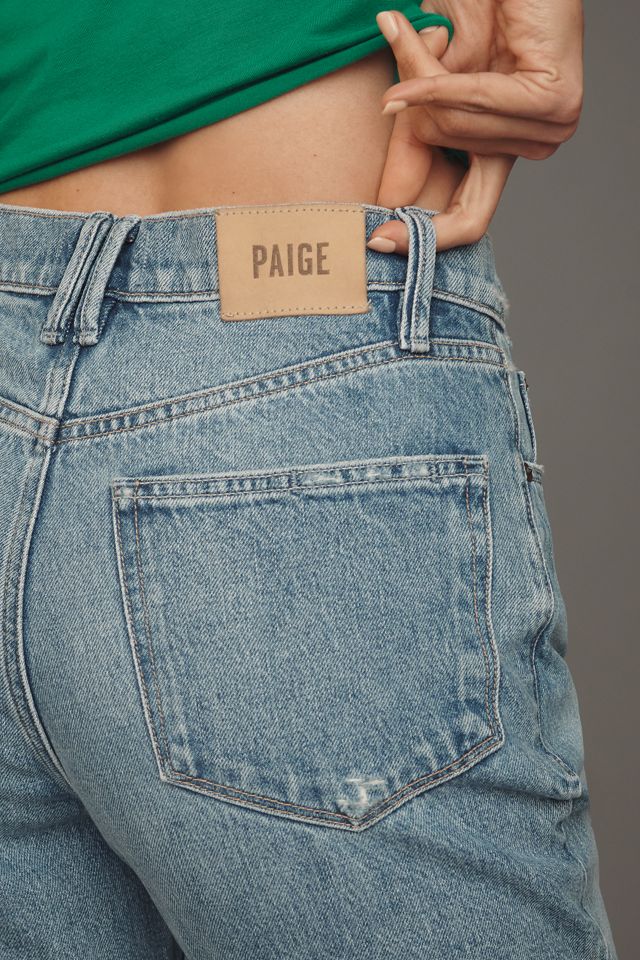 PAIGE Billy High-Rise Straight-Leg Crop Jeans #4