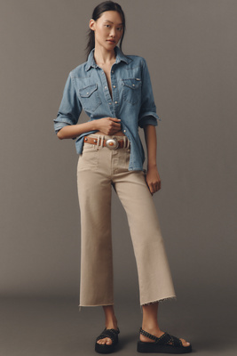 Anessa High-Rise Wide-Leg Jeans