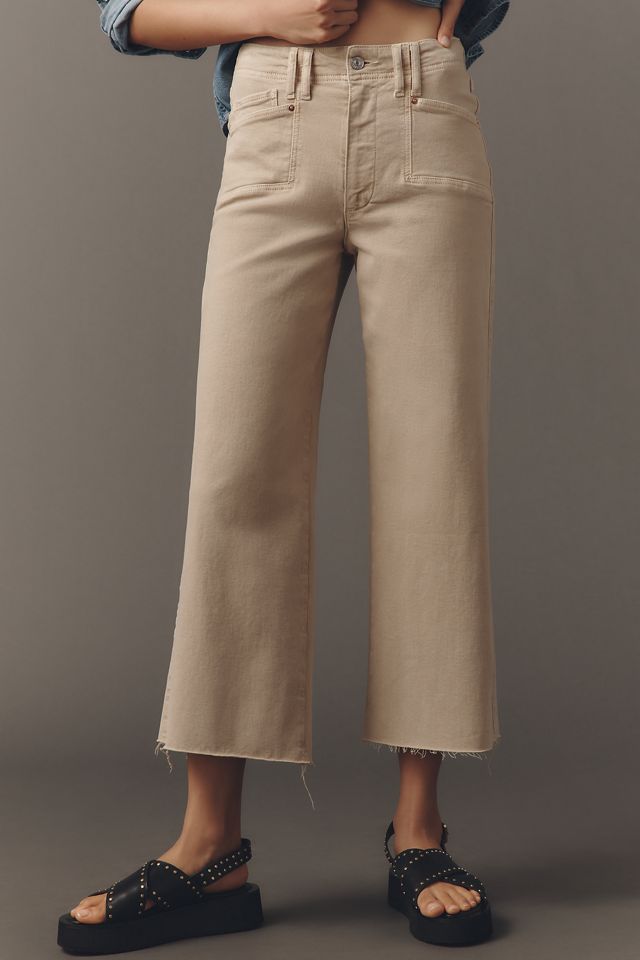 PAIGE Anessa High-Rise Wide-Leg Jeans #1