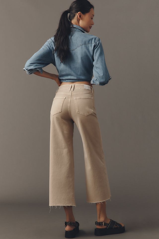 PAIGE Anessa High-Rise Wide-Leg Jeans #2