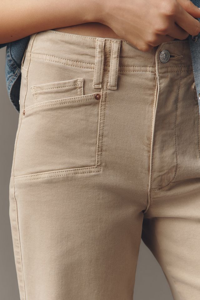 PAIGE Anessa High-Rise Wide-Leg Jeans #3