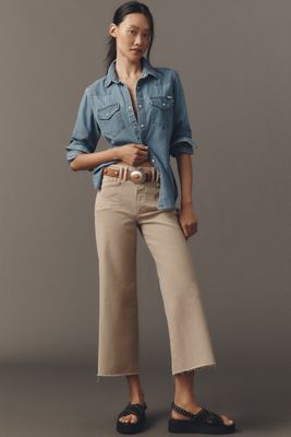 PAIGE Anessa High-Rise Wide-Leg Jeans