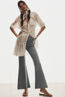 Marlow Skimmer High-Rise Flare Jeans