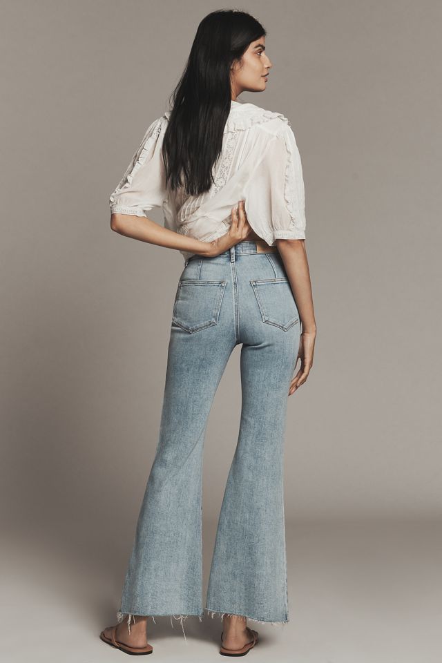 PAIGE Marlow Skimmer High-Rise Flare Jeans #2