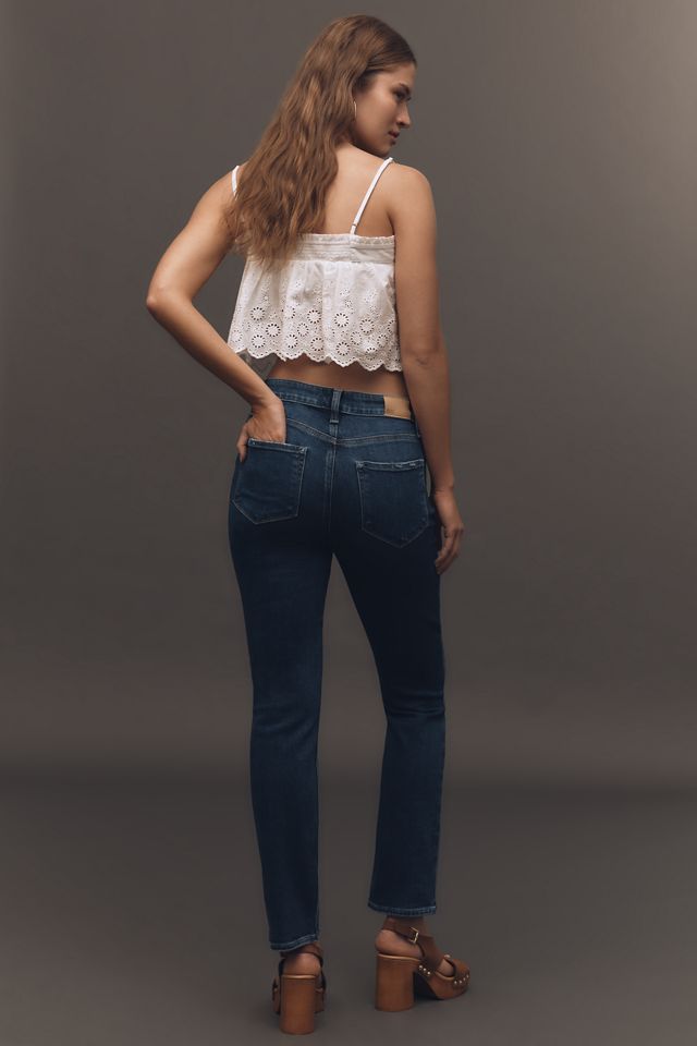 PAIGE Cindy High-Rise Straight-Leg Jeans #2