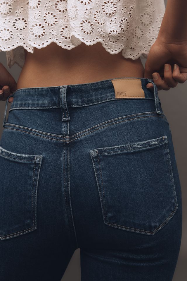 PAIGE Cindy High-Rise Straight-Leg Jeans #3