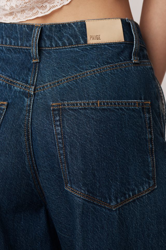 PAIGE Cameron High-Rise Wide-Leg Jeans | Anthropologie