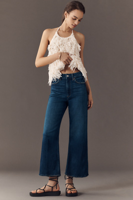 PAIGE Anessa High-Rise Crop Wide-Leg Jeans product page