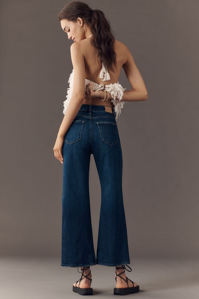 PAIGE Anessa High-Rise Crop Wide-Leg Jeans #2