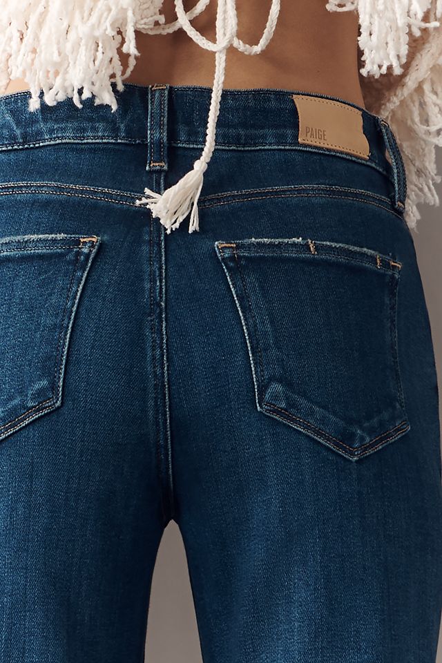 PAIGE Anessa High-Rise Crop Wide-Leg Jeans #3