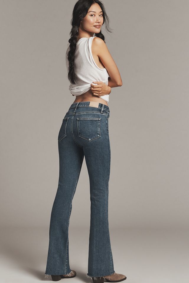 PAIGE Laurel Canyon High-Rise Flare Jeans #3