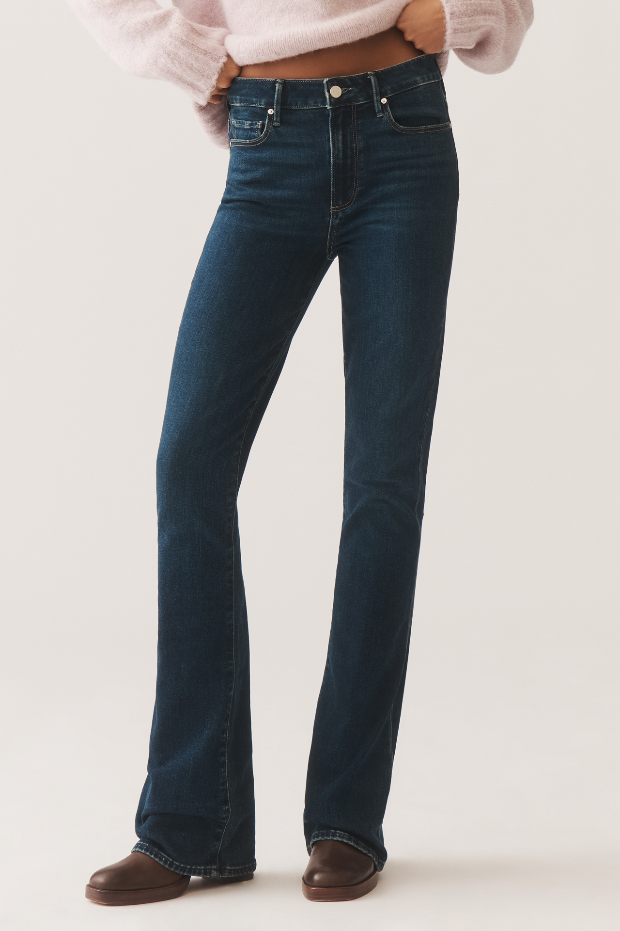 PAIGE Laurel Canyon High-Rise Bootcut Jeans