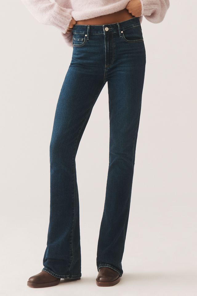 PAIGE Laurel Canyon High-Rise Bootcut Jeans #1