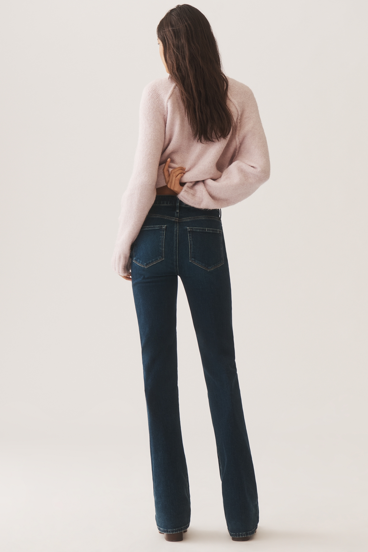 PAIGE Laurel Canyon High-Rise Bootcut Jeans