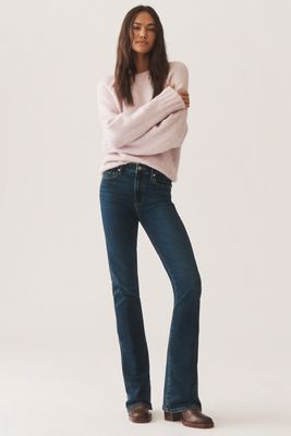PAIGE Laurel Canyon High-Rise Bootcut Jeans