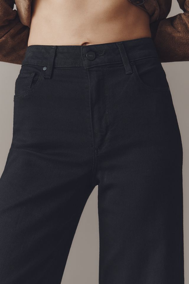 PAIGE Anessa High-Rise Crop Wide-Leg Jeans #2