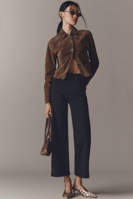 PAIGE Anessa High-Rise Crop Wide-Leg Jeans