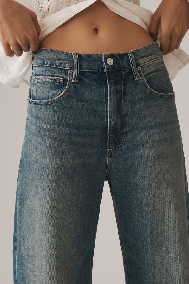 PAIGE Arellia Ankle High-Rise Taper Jeans #1