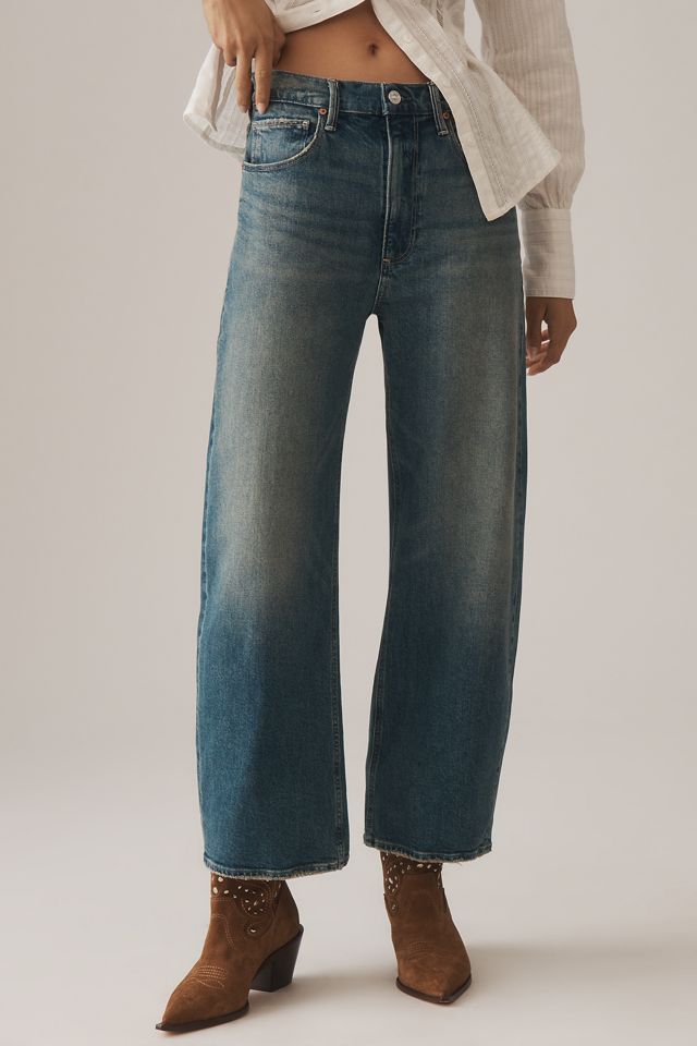PAIGE Arellia Ankle High-Rise Taper Jeans #2
