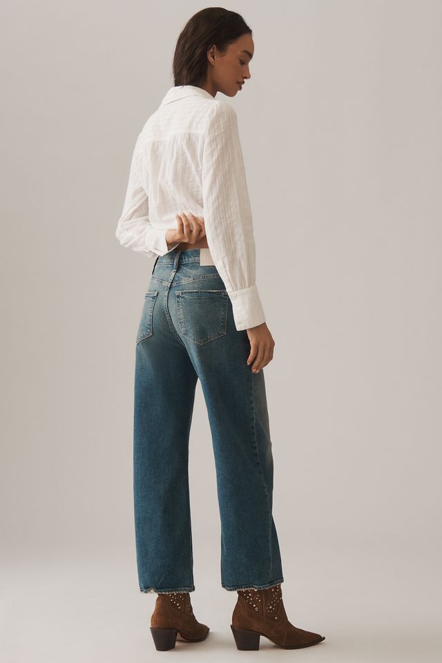 PAIGE Arellia Ankle High-Rise Taper Jeans #3