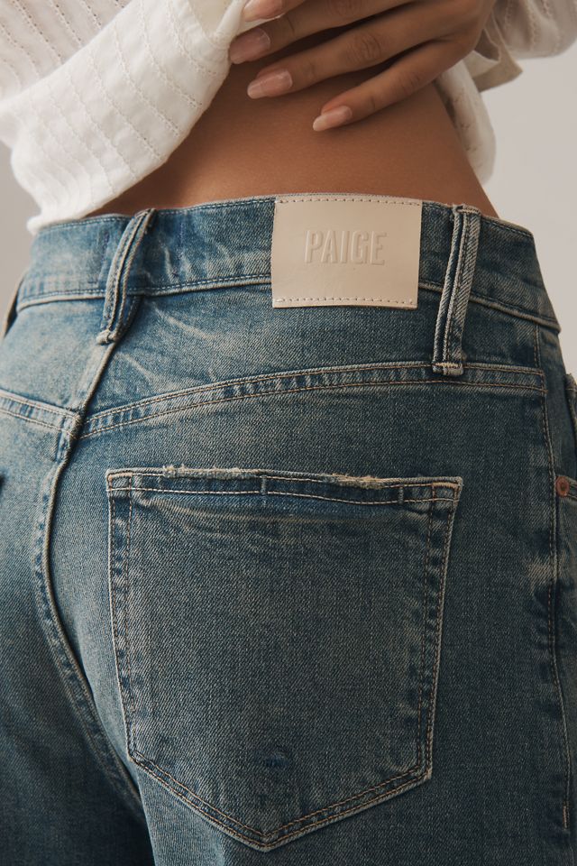 PAIGE Arellia Ankle High-Rise Taper Jeans #4