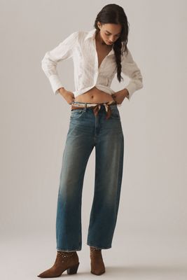 PAIGE Arellia Ankle High-Rise Taper Jeans