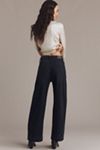 PAIGE Arellia Ankle Undone High-Rise Barrel Jeans