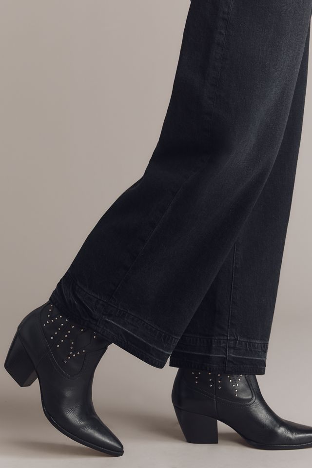 PAIGE Arellia Ankle Undone High-Rise Barrel Jeans #3