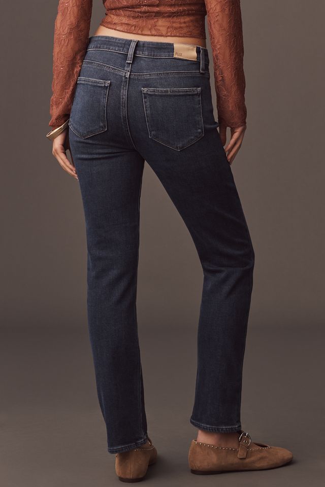 PAIGE Cindy High-Rise Straight-Leg Jeans #2