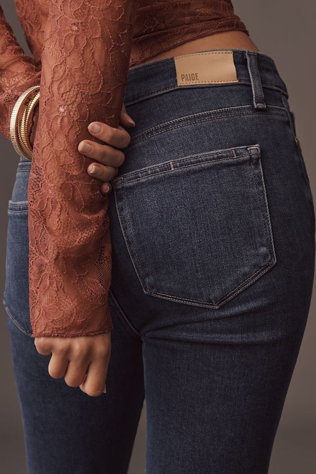 PAIGE Cindy High-Rise Straight-Leg Jeans #3