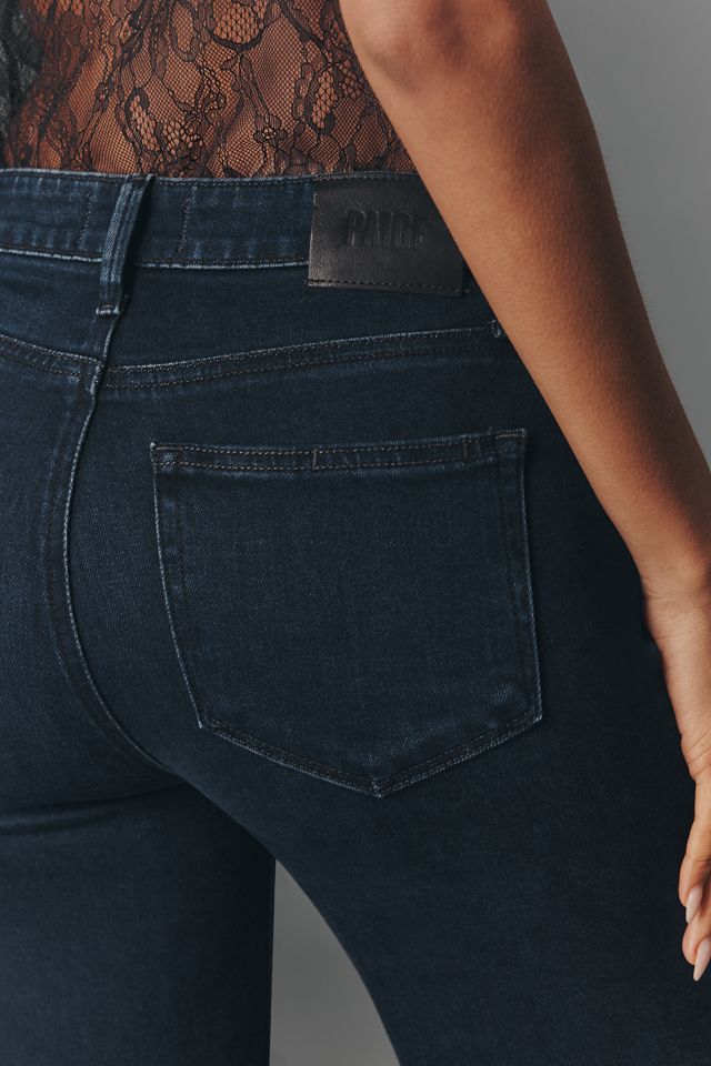 PAIGE Genevieve High-Rise Flare Jeans #4