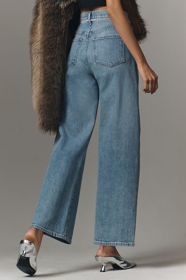 PAIGE Arellia Ankle High-Rise Taper Jeans #2