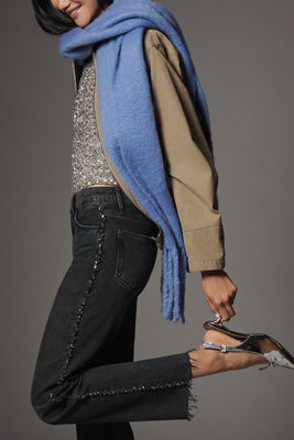 Paige Mason Mid-rise Relaxed Straight-leg Jeans In Black