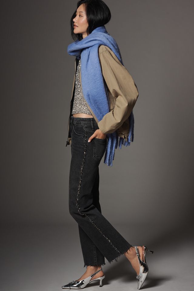 PAIGE Mason Mid-Rise Relaxed Straight-Leg Jeans #1