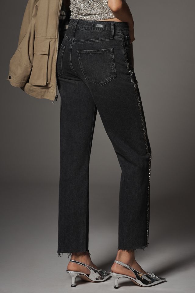 PAIGE Mason Mid-Rise Relaxed Straight-Leg Jeans #4