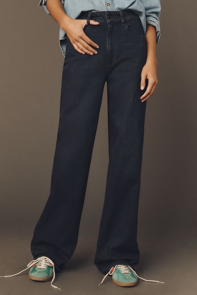 PAIGE Sasha High-Rise Wide-Leg Jeans #1
