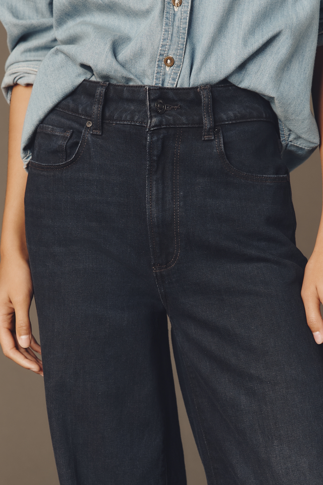 PAIGE Sasha High-Rise Wide-Leg Jeans