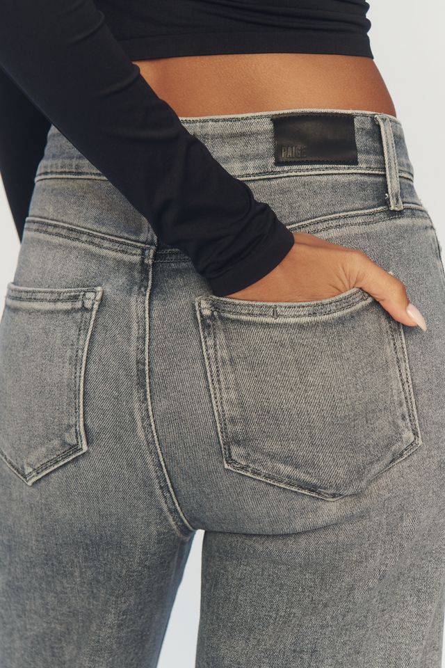 PAIGE The Anessa High-Rise Crop Wide-Leg Jeans #3