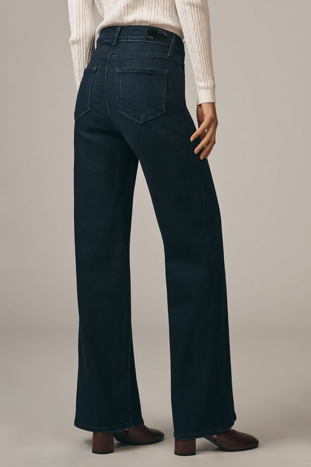 PAIGE Anessa High-Rise Wide-Leg Jeans #2