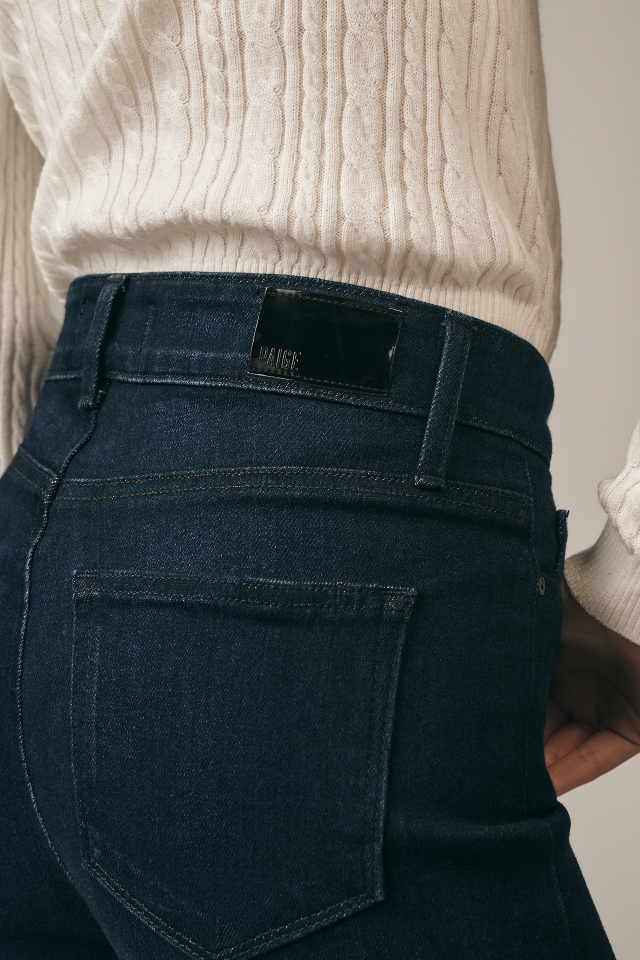 PAIGE Anessa High-Rise Wide-Leg Jeans